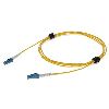 AddOn Networks ADD-LC-LC-6FS9SMF fiber optic cable 72" (1.83 m) OFNR OS2 Yellow1