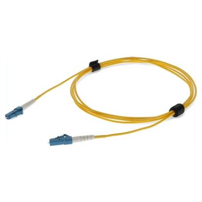 AddOn Networks ADD-LC-LC-6FS9SMF fiber optic cable 72" (1.83 m) OFNR OS2 Yellow1