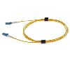 AddOn Networks ADD-LC-LC-6FS9SMF fiber optic cable 72" (1.83 m) OFNR OS2 Yellow2