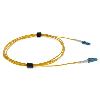 AddOn Networks ADD-LC-LC-6FS9SMF fiber optic cable 72" (1.83 m) OFNR OS2 Yellow6