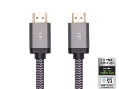 Monoprice 42683 HDMI cable 118.1" (3 m) HDMI Type A (Standard) Black1