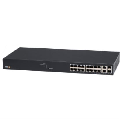 Axis 5801-694 network switch Managed Gigabit Ethernet (10/100/1000) Power over Ethernet (PoE) Black1