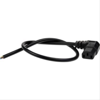Axis 5506-244 power cable Black 19.7" (0.5 m) C13 coupler1