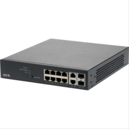 Axis 01191-004 network switch Managed Gigabit Ethernet (10/100/1000) Power over Ethernet (PoE) Black1