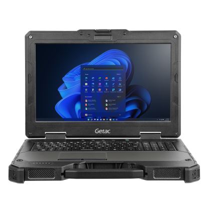 Getac X600 i9-11950H Notebook 15.6" Full HD Intel® Core™ i9 128 GB DDR4-SDRAM 3 TB SSD Wi-Fi 6E (802.11ax) Windows 10 Pro Black1
