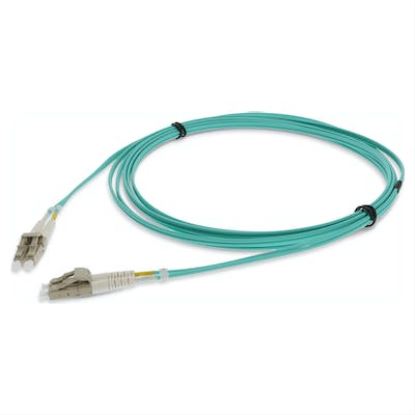 AddOn Networks ADD-LC-LC-1MST5OM3LZ fiber optic cable 39.4" (1 m) OM3 Green1