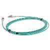 AddOn Networks ADD-LC-LC-1MST5OM3LZ fiber optic cable 39.4" (1 m) OM3 Green2