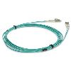 AddOn Networks ADD-LC-LC-1MST5OM3LZ fiber optic cable 39.4" (1 m) OM3 Green5