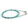 AddOn Networks ADD-LC-LC-1MST5OM3LZ fiber optic cable 39.4" (1 m) OM3 Green6