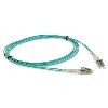 AddOn Networks ADD-LC-LC-1MST5OM3LZ fiber optic cable 39.4" (1 m) OM3 Green7