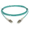 AddOn Networks ADD-LC-LC-1MST5OM3LZ fiber optic cable 39.4" (1 m) OM3 Green8