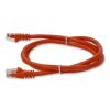 AddOn Networks ADD-10FCAT6-OE-TAA networking cable Orange 120.1" (3.05 m) Cat6 U/UTP (UTP)2