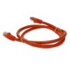 AddOn Networks ADD-10FCAT6-OE-TAA networking cable Orange 120.1" (3.05 m) Cat6 U/UTP (UTP)3