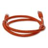 AddOn Networks ADD-10FCAT6-OE-TAA networking cable Orange 120.1" (3.05 m) Cat6 U/UTP (UTP)4