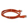 AddOn Networks ADD-10FCAT6-OE-TAA networking cable Orange 120.1" (3.05 m) Cat6 U/UTP (UTP)6