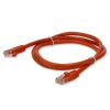 AddOn Networks ADD-5FCAT6-OE-TAA networking cable Orange 59.8" (1.52 m) Cat6 U/UTP (UTP)1