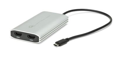 OWC CADPDL2HDMI 10.2" (0.26 m) USB Type-C 2 x HDMI Silver1