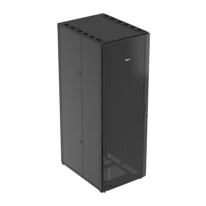 Panduit S6222BU rack cabinet 42U Freestanding rack Black1