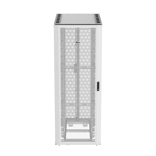 Panduit S8222WU rack cabinet 42U Freestanding rack White1