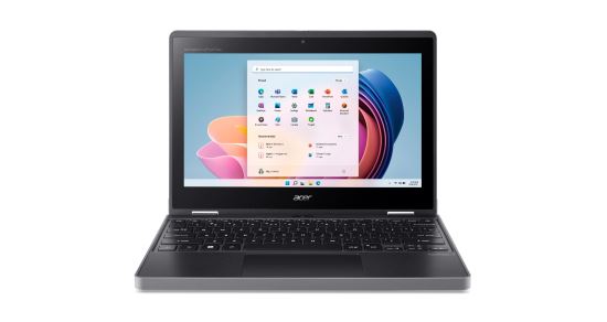 Acer TravelMate TMB311-33-C0FR N100 Notebook 11.6" HD Intel® Celeron® N 8 GB LPDDR5-SDRAM 128 GB SSD Wi-Fi 6 (802.11ax) Windows 11 Pro Education Black1