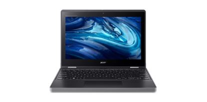 Acer TravelMate Spin B3 TMB311RN-33-C62J N100 Hybrid (2-in-1) 11.6" Touchscreen HD Intel® Celeron® N 8 GB LPDDR5-SDRAM 128 GB SSD Wi-Fi 6 (802.11ax) Windows 11 Pro Education Black1