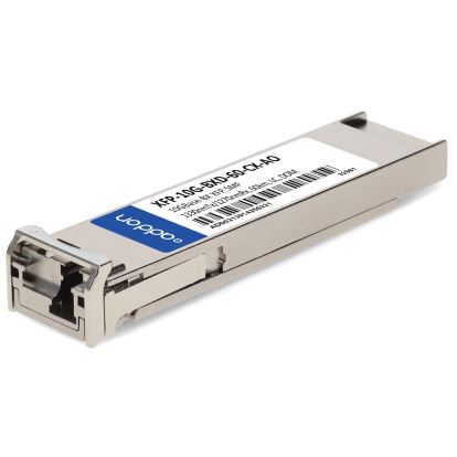 AddOn Networks XFP-10G-BXD-60-CX-AO network transceiver module Fiber optic 10000 Mbit/s1