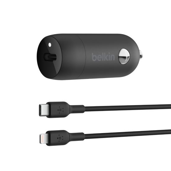 Belkin BoostCharge Black Auto1