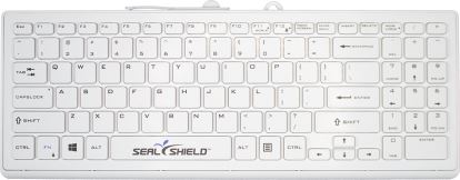Seal Shield Clean Wipe Pro keyboard USB QWERTY US English White1