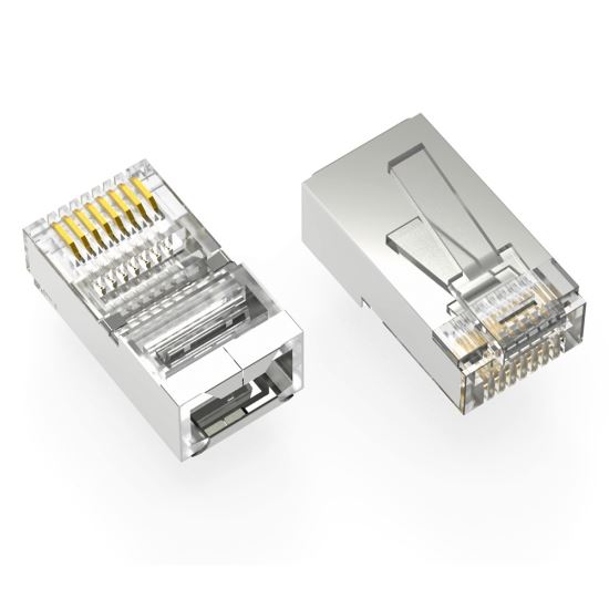 Axiom RJ45C5SS100-AX wire connector RJ-45 Silver1