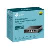 TP-Link TL-SG105MPE network switch L2 Gigabit Ethernet (10/100/1000) Power over Ethernet (PoE) Black3