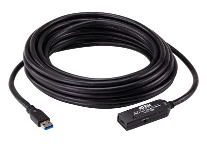ATEN UE331C USB cable 393.7" (10 m) USB 3.2 Gen 1 (3.1 Gen 1) USB A Black1