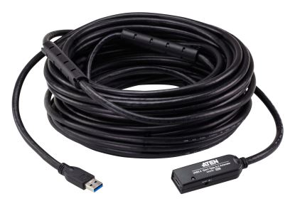 ATEN UE332C USB cable 787.4" (20 m) USB 3.2 Gen 1 (3.1 Gen 1) USB A Black1