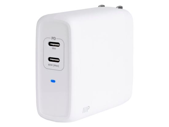 Monoprice 41988 mobile device charger White Indoor1