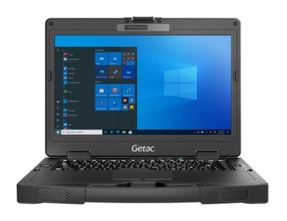 Getac S410 G4 i5-1135G7 Notebook 14" Touchscreen Intel® Core™ i5 16 GB DDR4-SDRAM 512 GB SSD Wi-Fi 6 (802.11ax) Windows 11 Pro Black1
