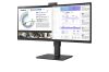 LG 34BQ77QC-B computer monitor 34" 3440 x 1440 pixels UltraWide Dual Quad HD LCD Black3