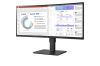 LG 34BQ77QC-B computer monitor 34" 3440 x 1440 pixels UltraWide Dual Quad HD LCD Black4