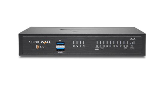 SonicWall Tz470 hardware firewall 1U 3500 Mbit/s1