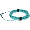 AddOn Networks ADD-MPOMPO-19M5OM4P fiber optic cable 748" (19 m) MPO LOMM OM4 Aqua color2