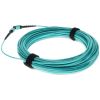 AddOn Networks ADD-MPOMPO-19M5OM4P fiber optic cable 748" (19 m) MPO LOMM OM4 Aqua color3