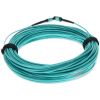 AddOn Networks ADD-MPOMPO-19M5OM4P fiber optic cable 748" (19 m) MPO LOMM OM4 Aqua color4