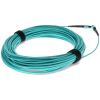 AddOn Networks ADD-MPOMPO-19M5OM4P fiber optic cable 748" (19 m) MPO LOMM OM4 Aqua color5