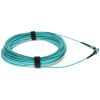 AddOn Networks ADD-MPOMPO-19M5OM4P fiber optic cable 748" (19 m) MPO LOMM OM4 Aqua color6