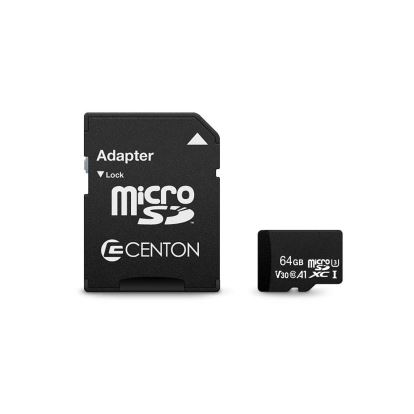 Centon S1-MSDXU3-64G memory card 64 GB MicroSDXC UHS-I Class 101