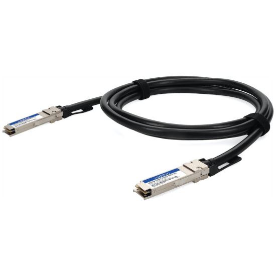 AddOn Networks QSFP28-100GB-PDAC0-5MLZ-AO InfiniBand cable 19.7" (0.5 m) Black1