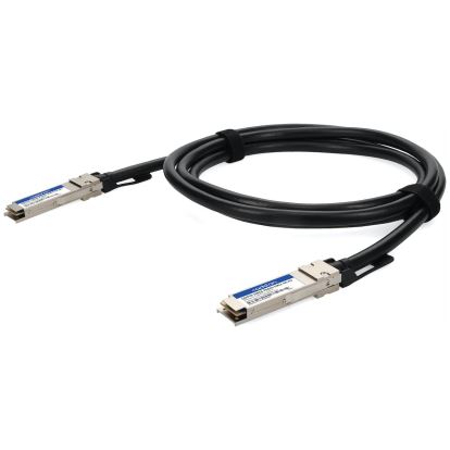 AddOn Networks QSFP28-100GB-PDAC0-5MLZ-AR-AO InfiniBand cable 19.7" (0.5 m) Black1