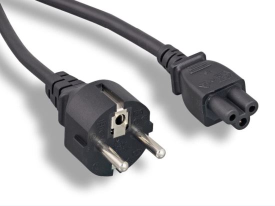 Monoprice 41086 power cable Black 70.9" (1.8 m) CEE7/7 IEC C51