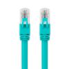 Rocstor Y10C632-AQ networking cable Aqua color 1200.8" (30.5 m) Cat6a S/UTP (STP)1