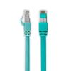 Rocstor Y10C632-AQ networking cable Aqua color 1200.8" (30.5 m) Cat6a S/UTP (STP)3