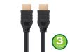 Monoprice 39516 HDMI cable 17.7" (0.45 m) HDMI Type A (Standard) Black2