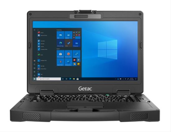 Getac S410 G4 i7-1165G7 Notebook 14" Touchscreen Intel® Core™ i7 32 GB DDR4-SDRAM 512 GB SSD Wi-Fi 6 (802.11ax) Windows 11 Pro Black1